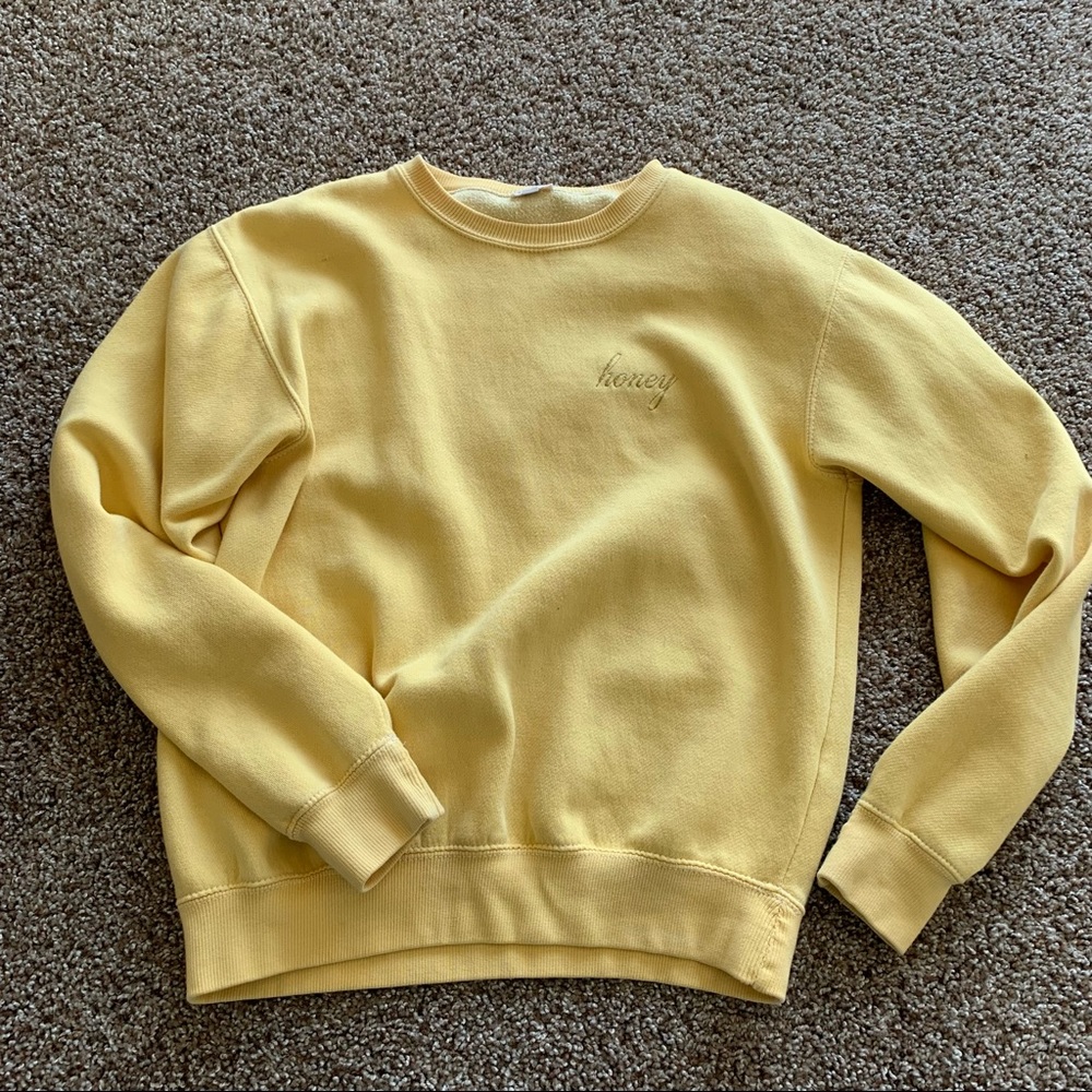 John Galt honey sweatshirt